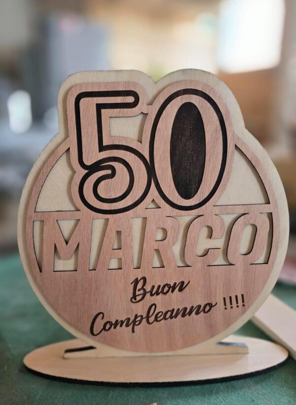targa compleanno