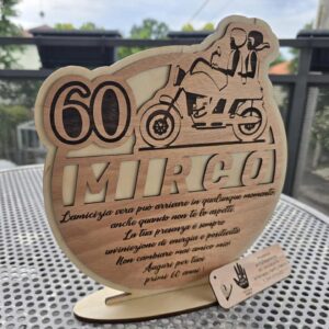 targa compleanno