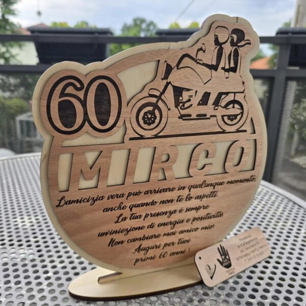 targa compleanno