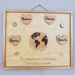 quadro festa dei nonni