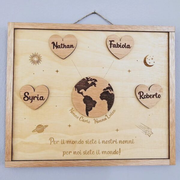 quadro festa dei nonni