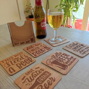 sottobicchieri birra