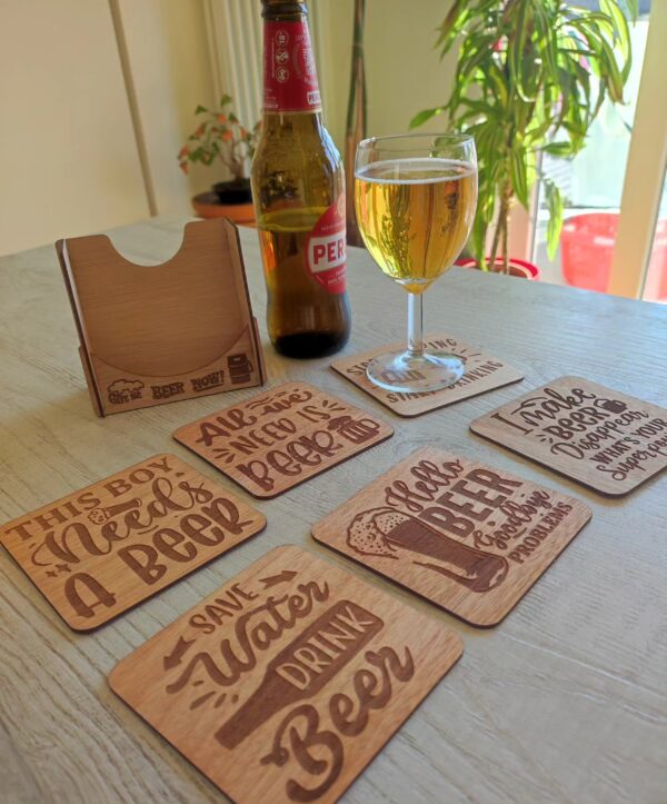 sottobicchieri birra