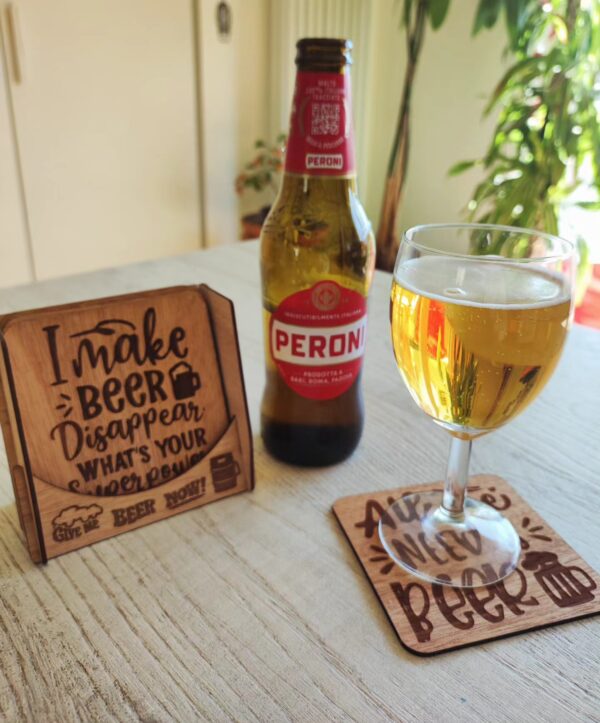 sottobicchieri birra