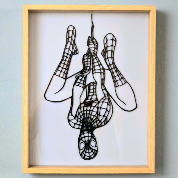quadro spiderman