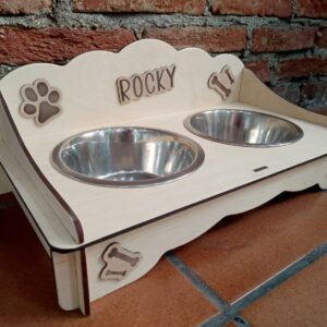 porta ciotole cani