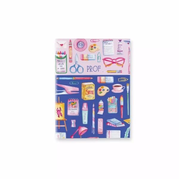 quaderno illustrato per appunti
