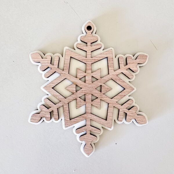 6 decori natalizi albero