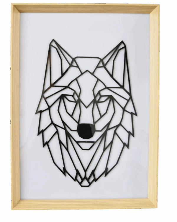 quadro lupo