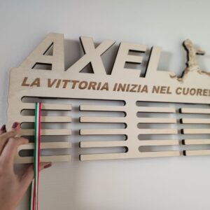 portamedaglie personalizzato