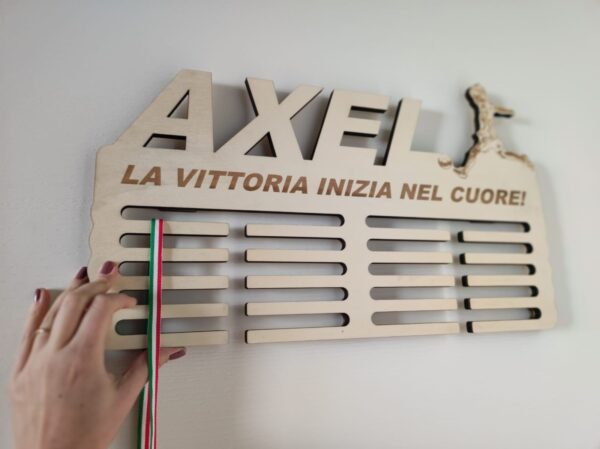 portamedaglie personalizzato