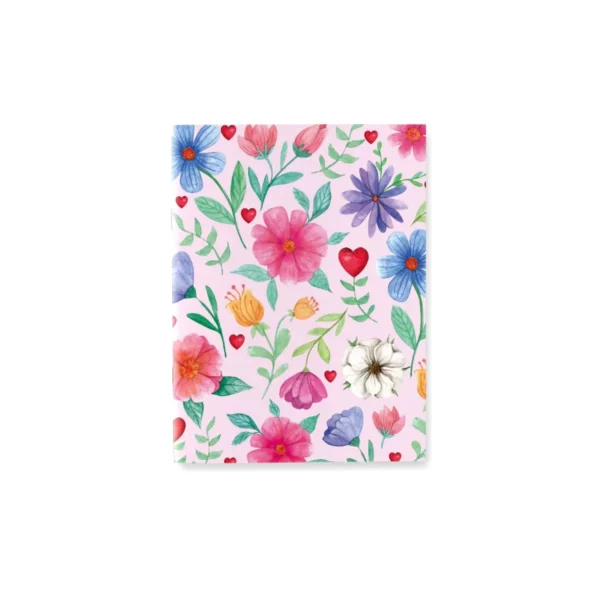 quaderno illustrato per appunti