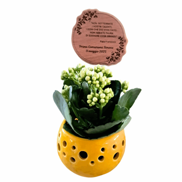 vaso bomboniera ceramica