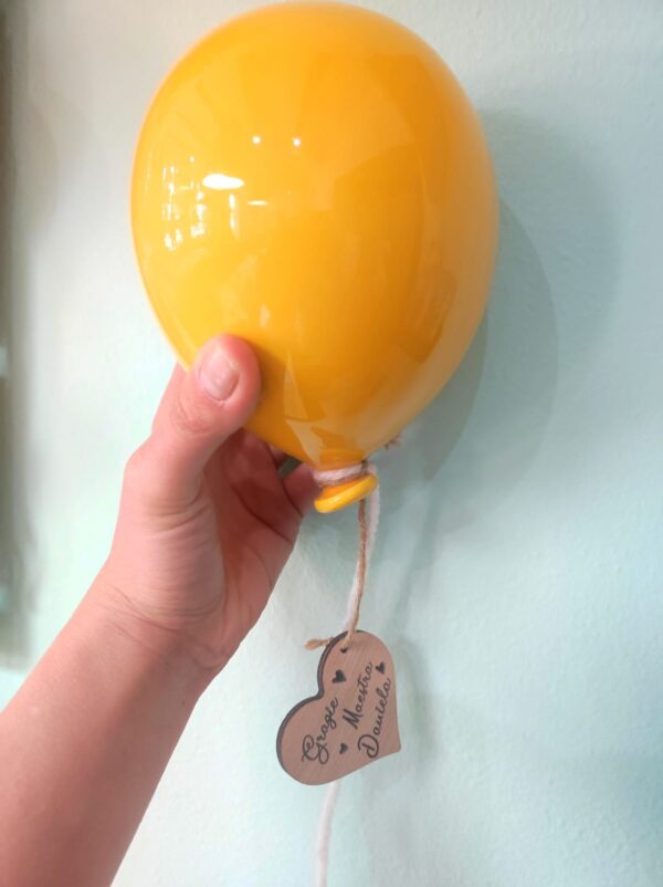 palloncino ceramica