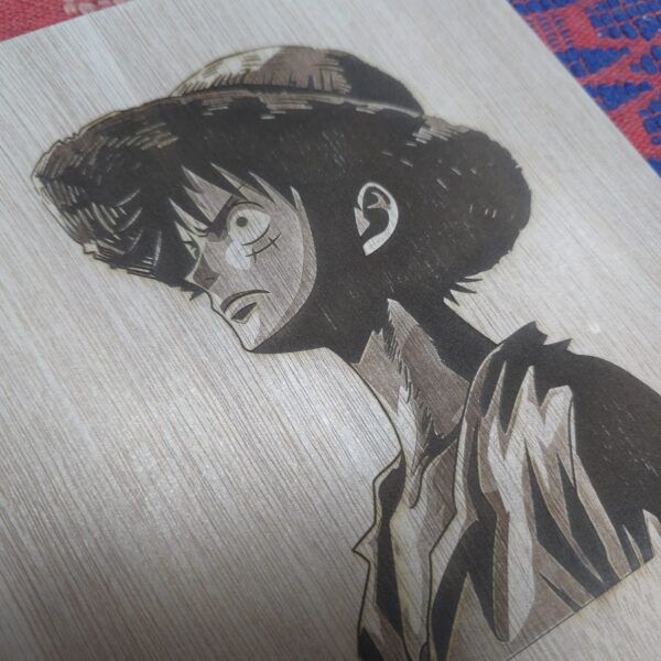 block notes copertina in legno con dedica