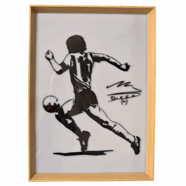 quadro diego armando maradona
