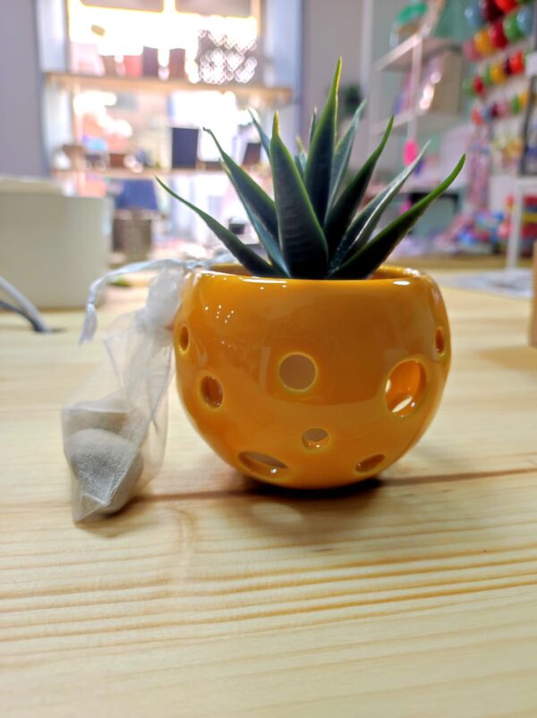 vaso bomboniera ceramica