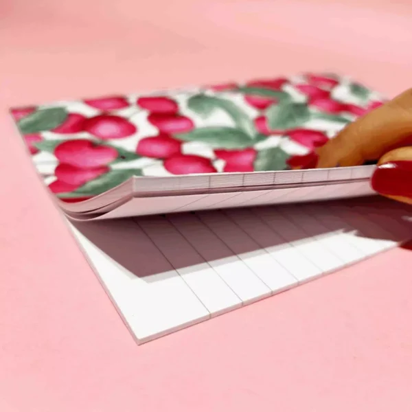 quaderno illustrato per appunti