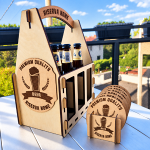 Porta birre personalizzato