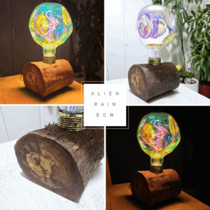 lampade legno ulivo
