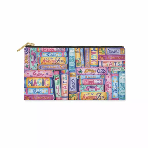 astuccio cotone illustrato