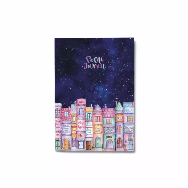 book journal quaderno illustrato