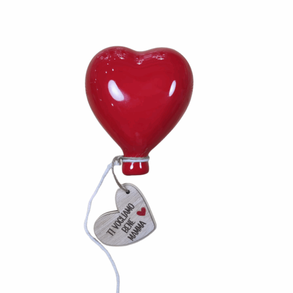 cuore ceramica