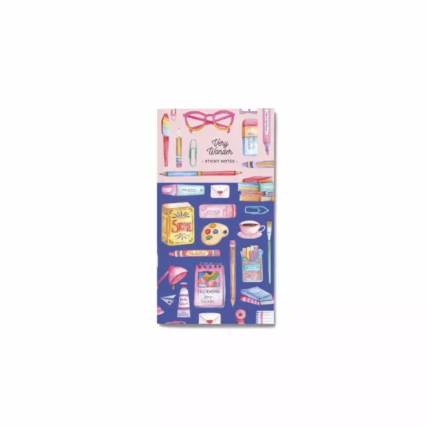 sticky notes