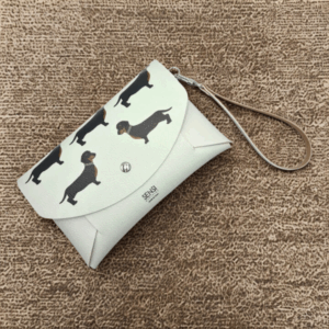 pochette borsa similpelle animali