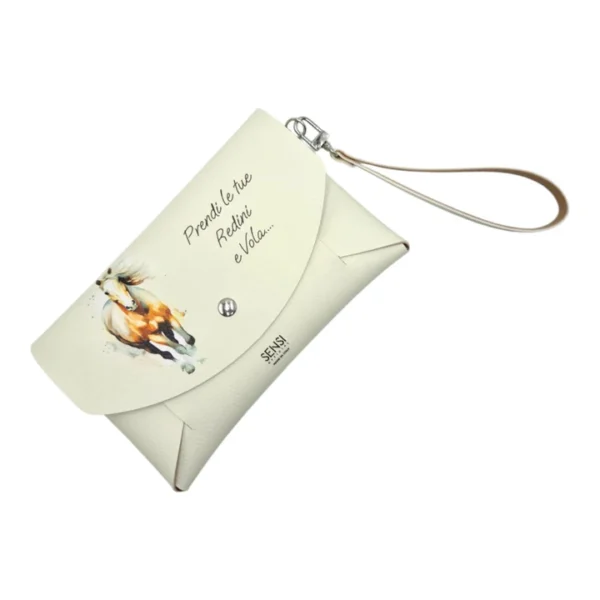 pochette borsa similpelle animali