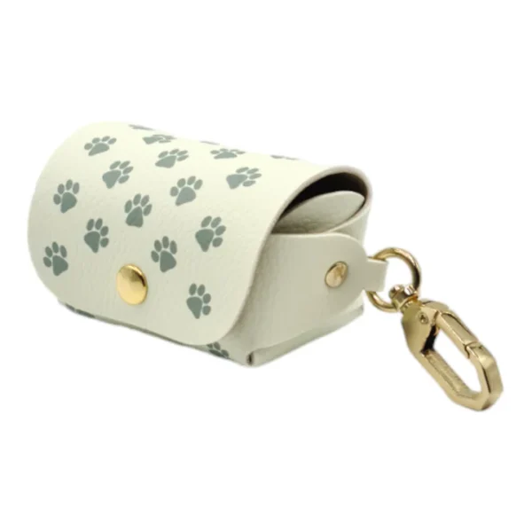 porta sacchetti similpelle cani