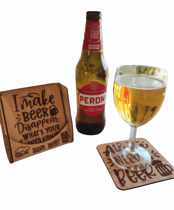 sottobicchieri birra