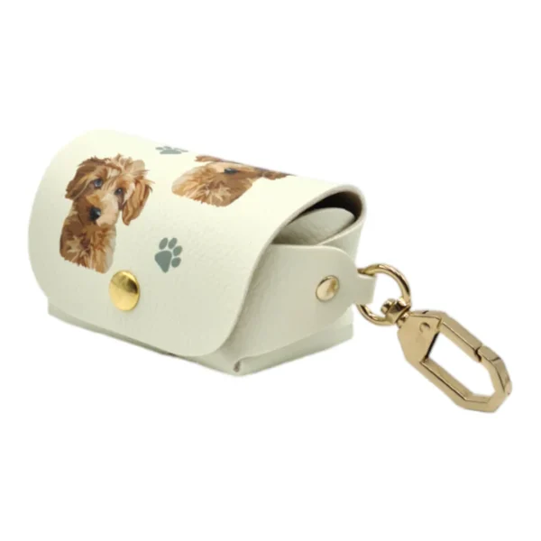 porta sacchetti similpelle cani
