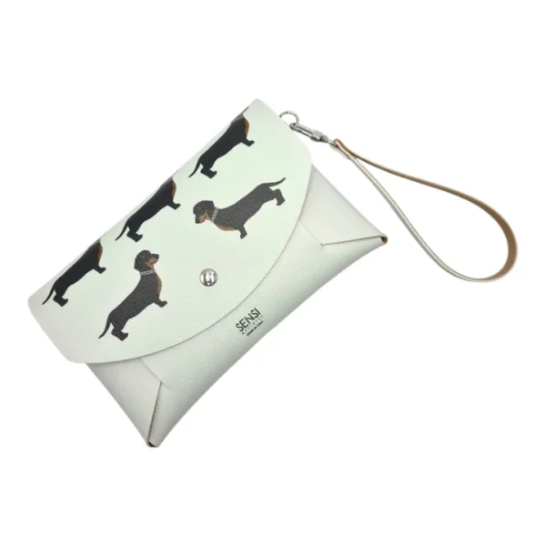 pochette borsa similpelle animali