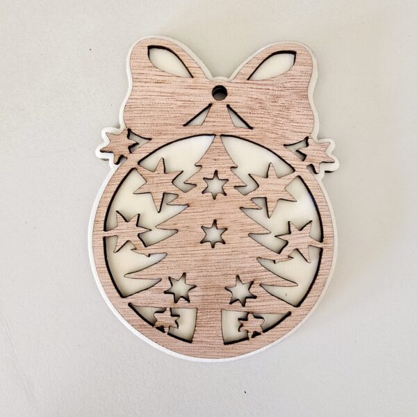 6 decori natalizi albero