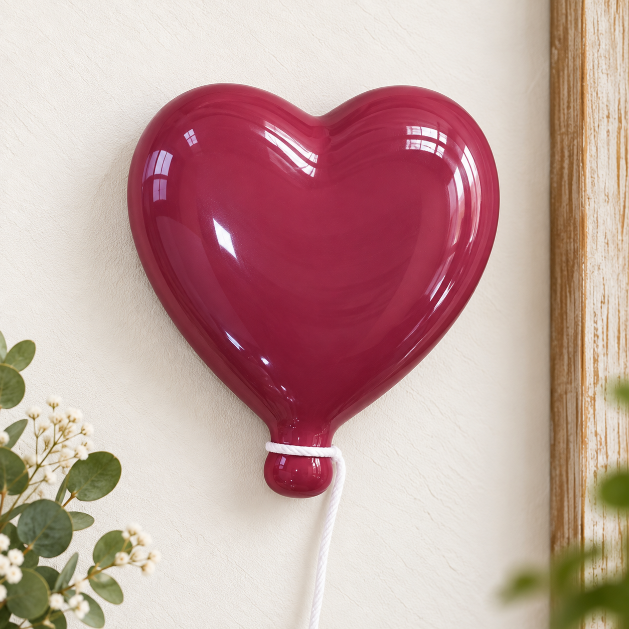 Cuore in ceramica - immagine 4