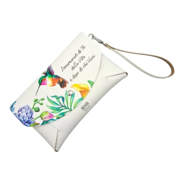 pochette borsa similpelle animali