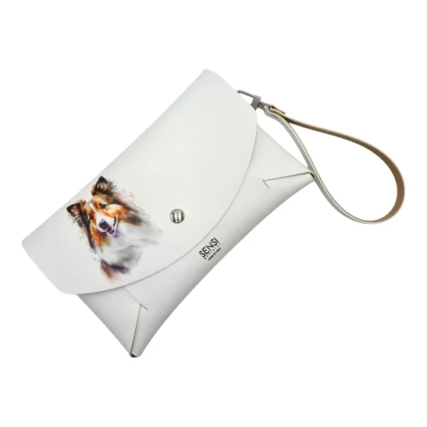 pochette borsa similpelle animali