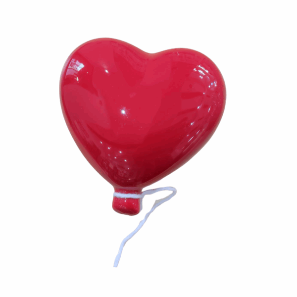 cuore in ceramica