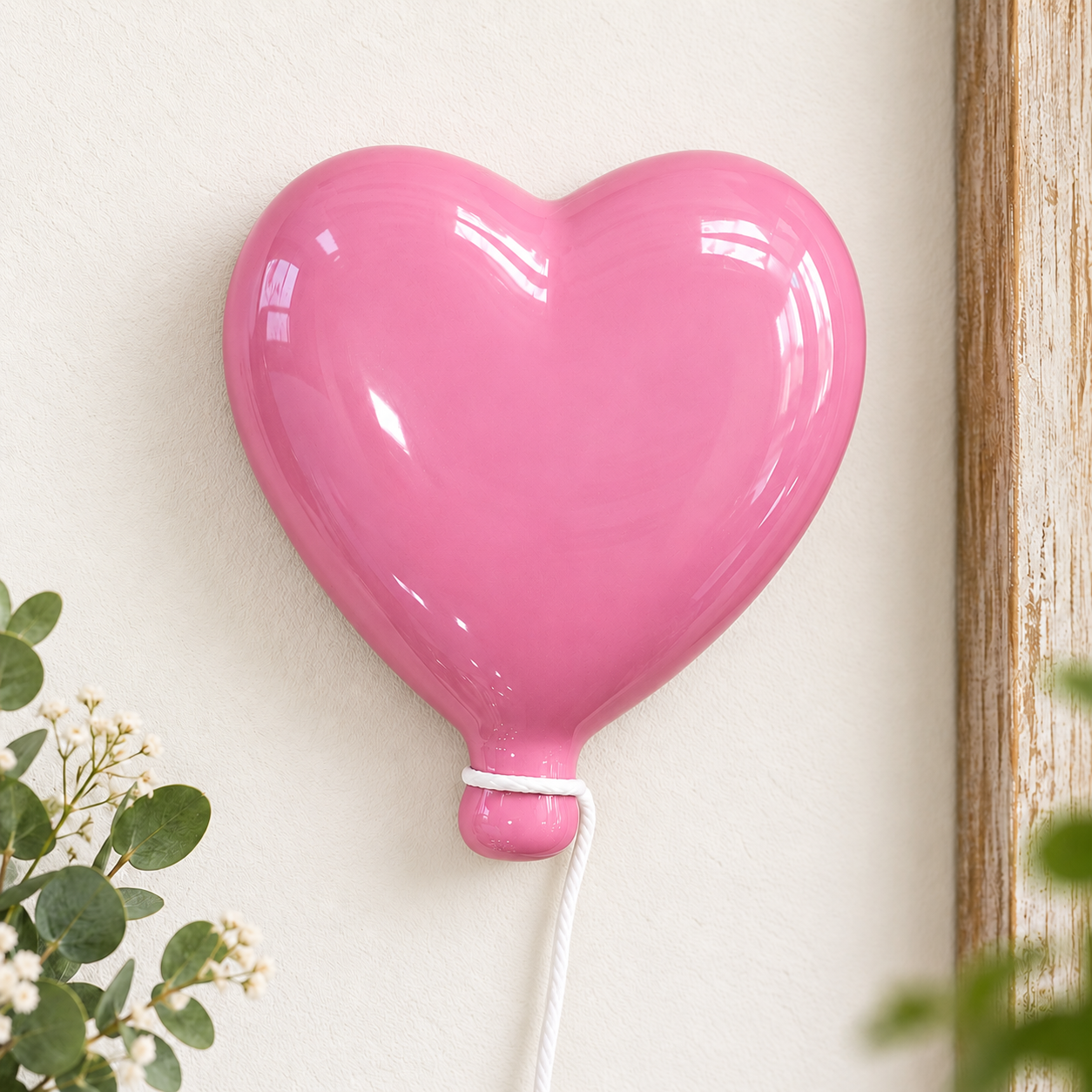 Cuore in ceramica - immagine 3