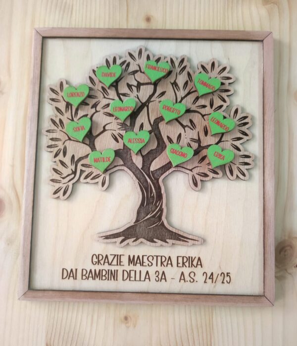 quadro albero maestra