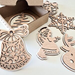 6 decori natalizi albero
