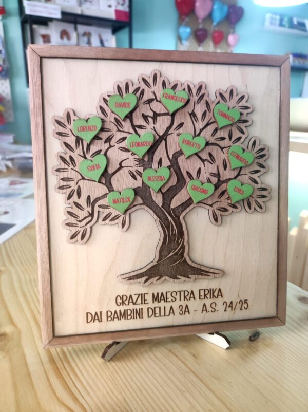 quadro albero maestra
