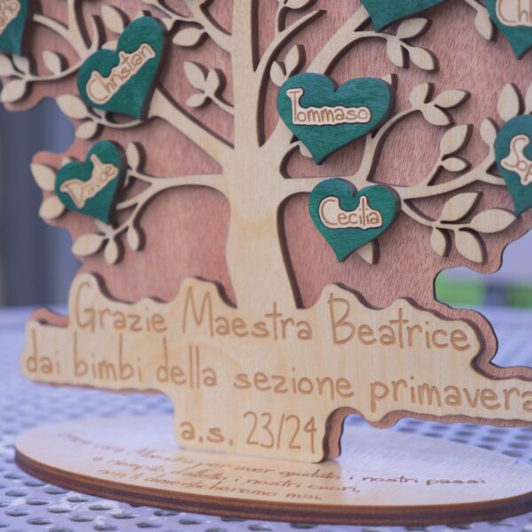 quadro albero maestra