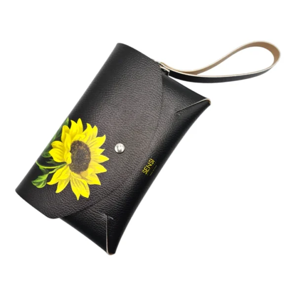 pochette borsa similpelle animali