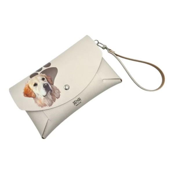 pochette borsa similpelle animali
