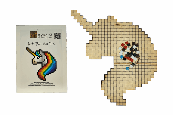 kit mosaico fai da te