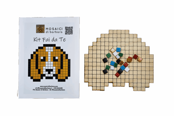 kit mosaico fai da te