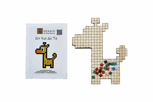 kit mosaico fai da te