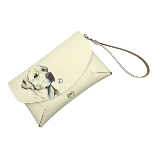 pochette borsa similpelle animali